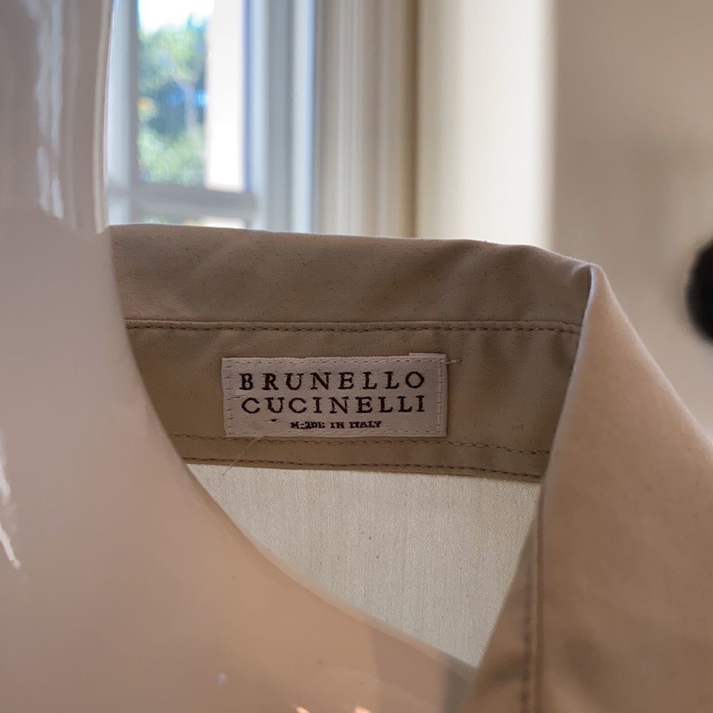Brunello Cucinelli Womens Button Up - Picture 7 of 10